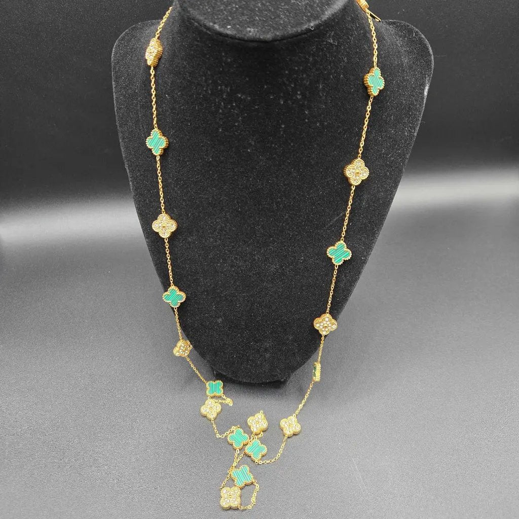 Van cleef necklace - stainless steel 