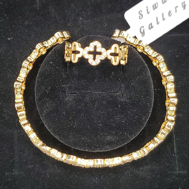 Van*cleef Bangle Set - Siwar Gallery