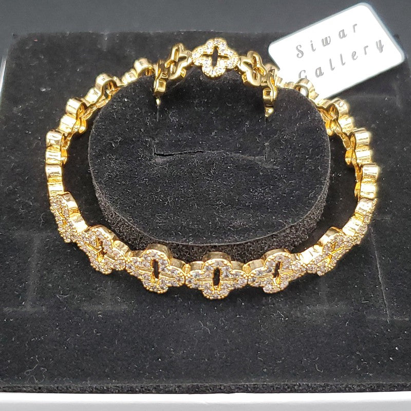Van*cleef Bangle Set - Siwar Gallery