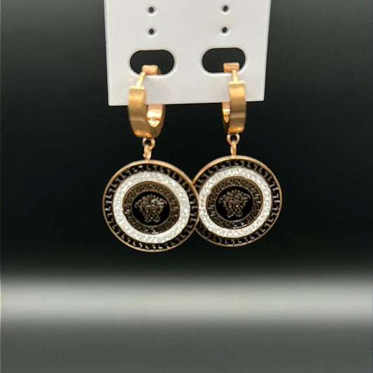 V*ersace Earring - Siwar Gallery