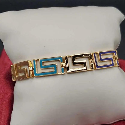 V*ersace Style Bracelet