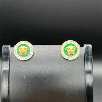 V*ersace style Earring