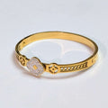 Classic White Clover Bracelet