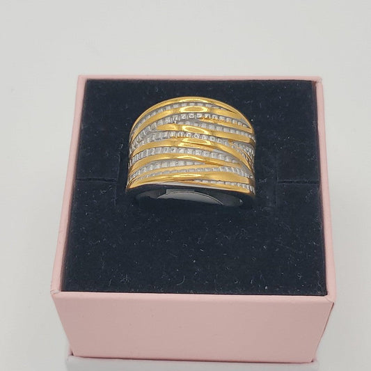 Wide Ring - Siwar Gallery